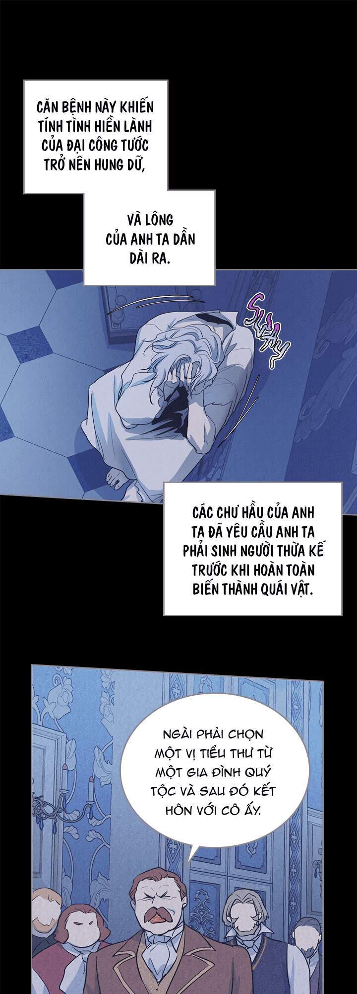 Người Đẹp Và Quái Vật: Chương 26