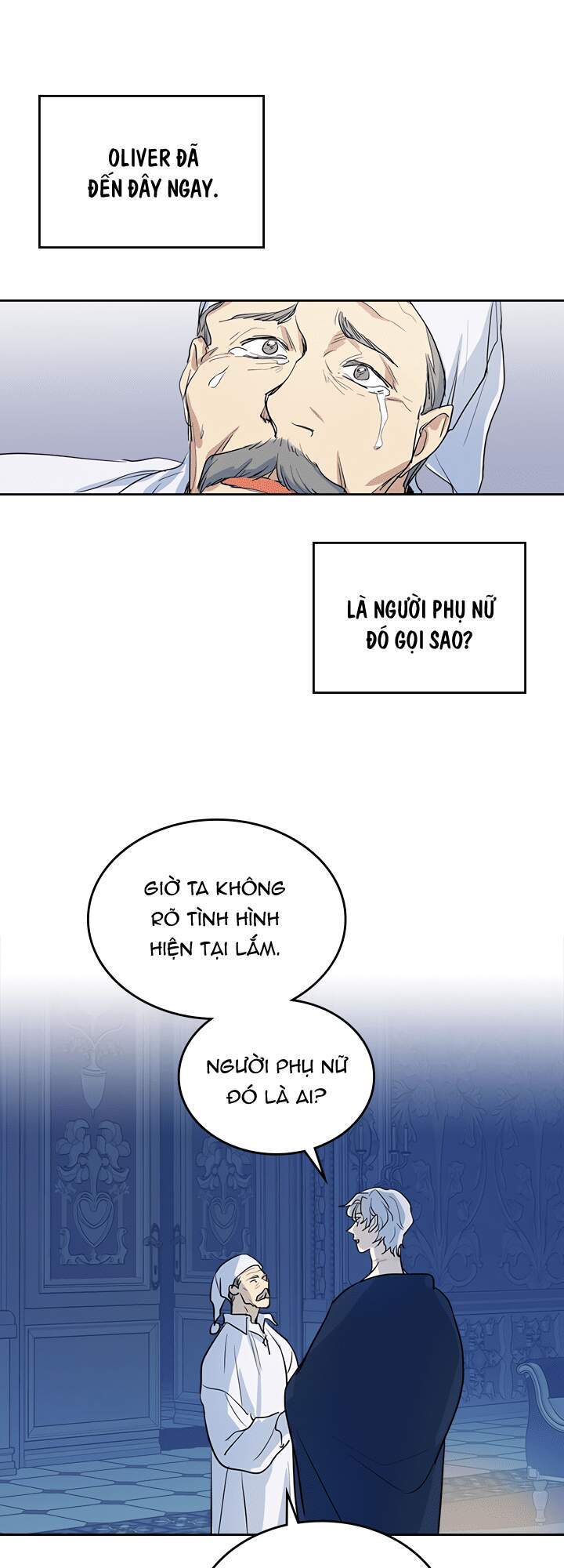 Người Đẹp Và Quái Vật: Chương 27