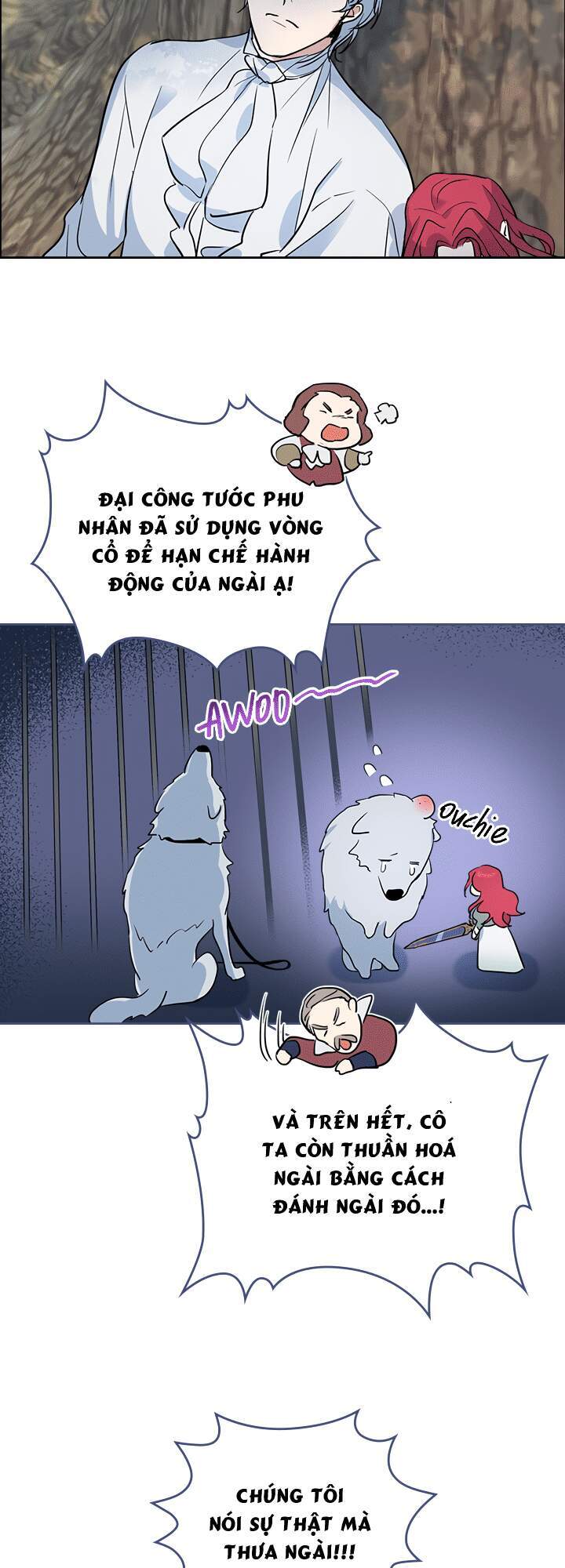 Người Đẹp Và Quái Vật: Chương 29