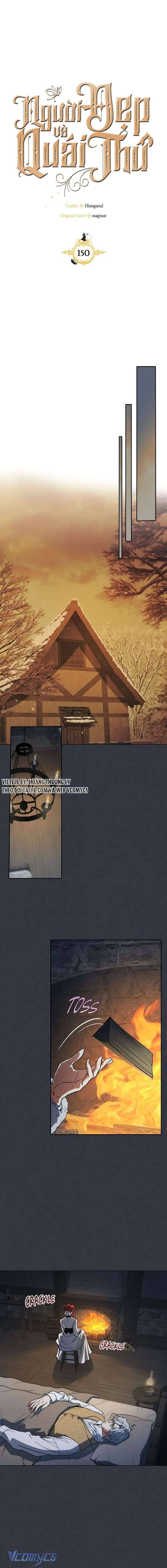 Người Đẹp Và Quái Vật: Chapter 150