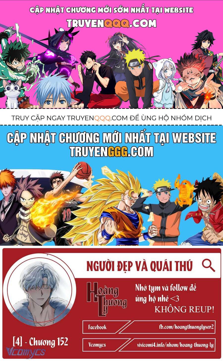Người Đẹp Và Quái Vật: Chapter 152
