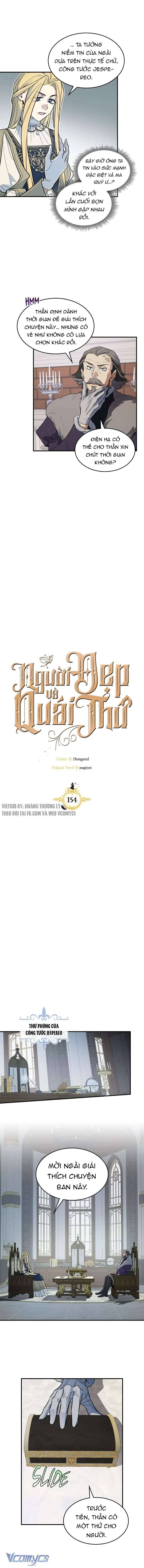 Người Đẹp Và Quái Vật: Chapter 154