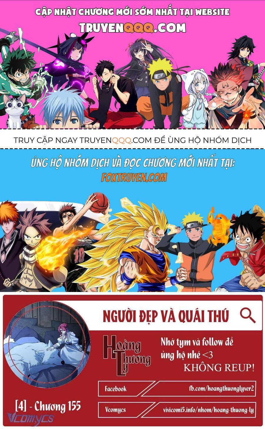 Người Đẹp Và Quái Vật: Chapter 155