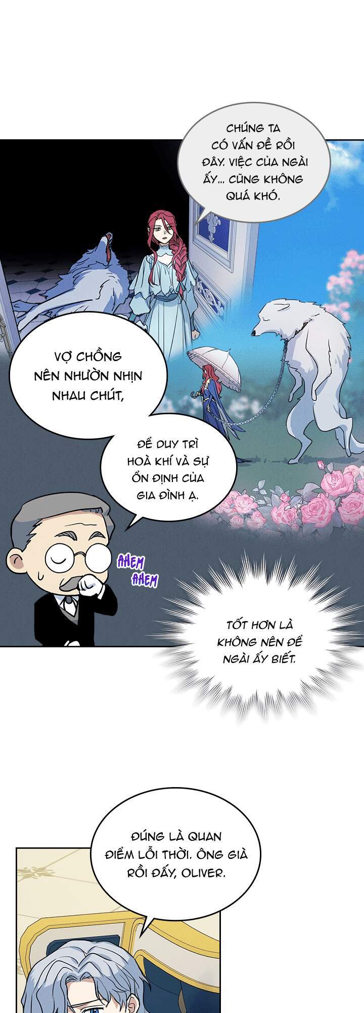 Người Đẹp Và Quái Vật: Chương 31