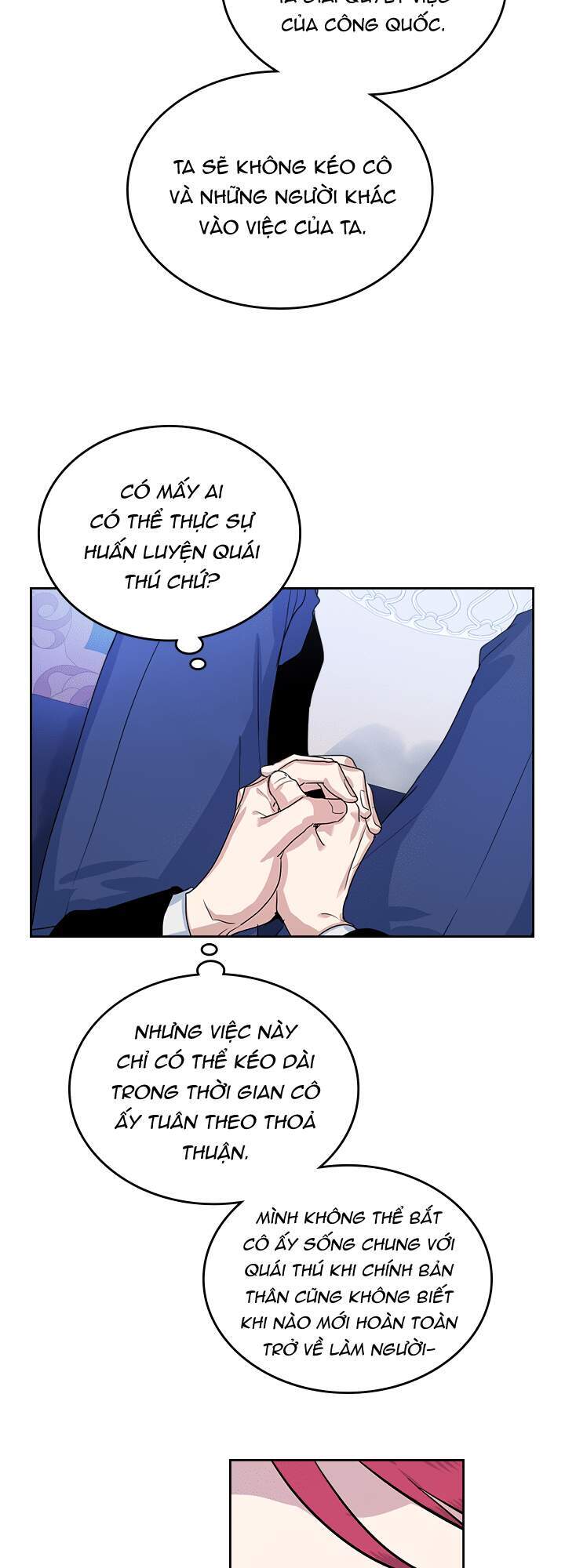 Người Đẹp Và Quái Vật: Chương 31