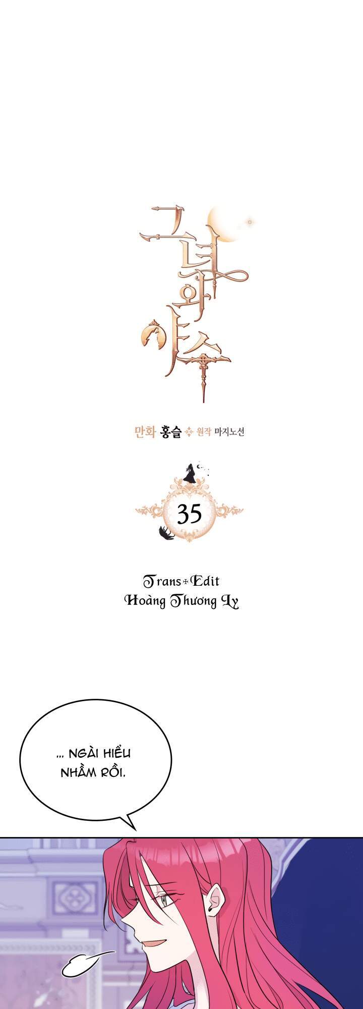 Người Đẹp Và Quái Vật: Chương 35