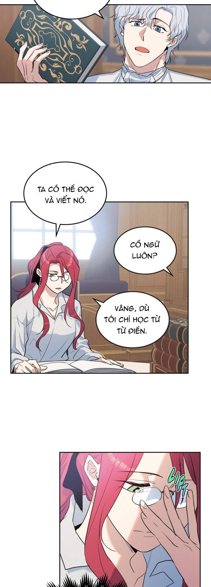 Người Đẹp Và Quái Vật: Chương 36