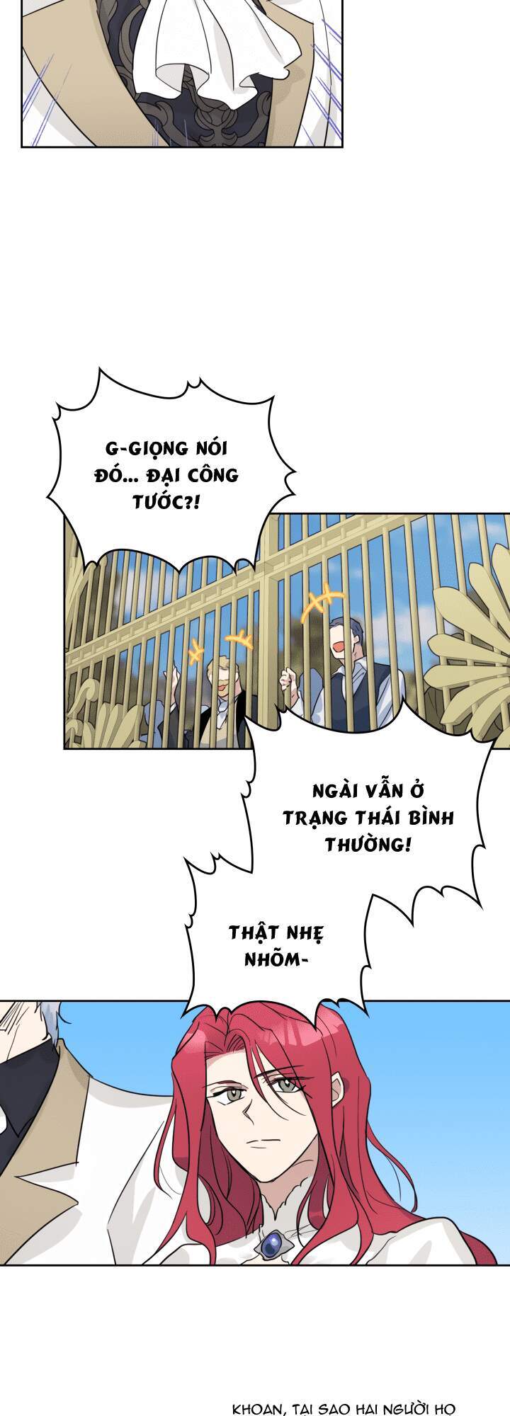 Người Đẹp Và Quái Vật: Chương 39