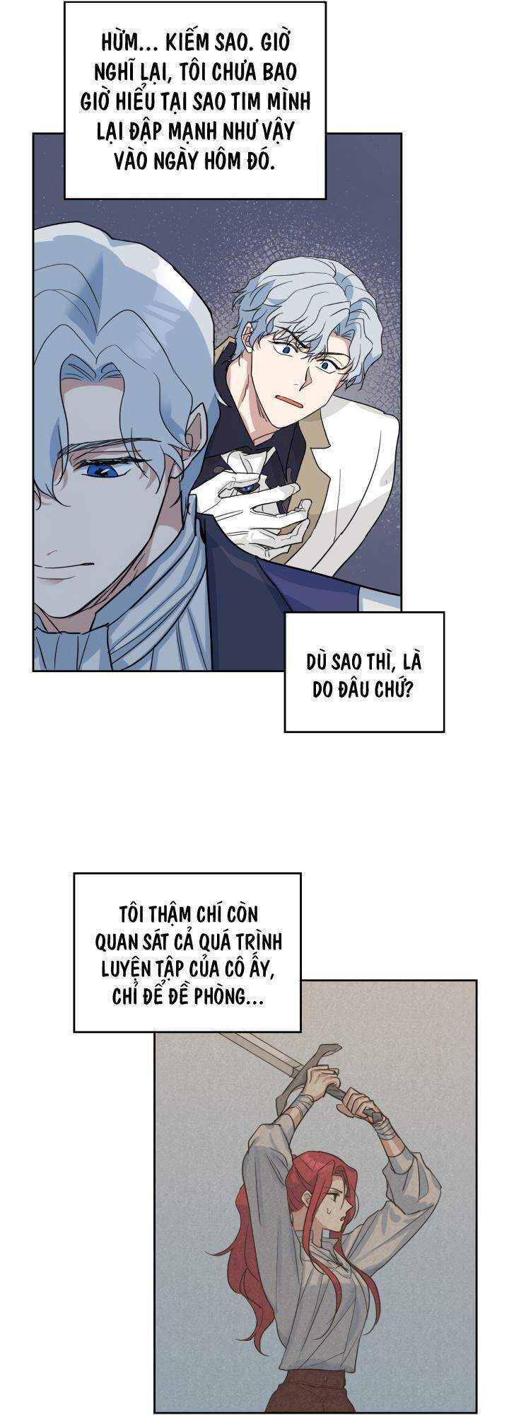 Người Đẹp Và Quái Vật: Chương 41