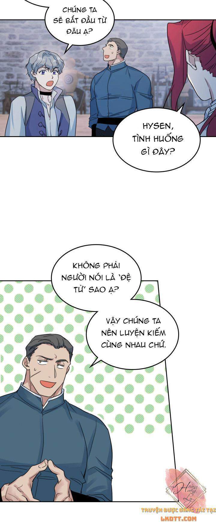 Người Đẹp Và Quái Vật: Chương 46