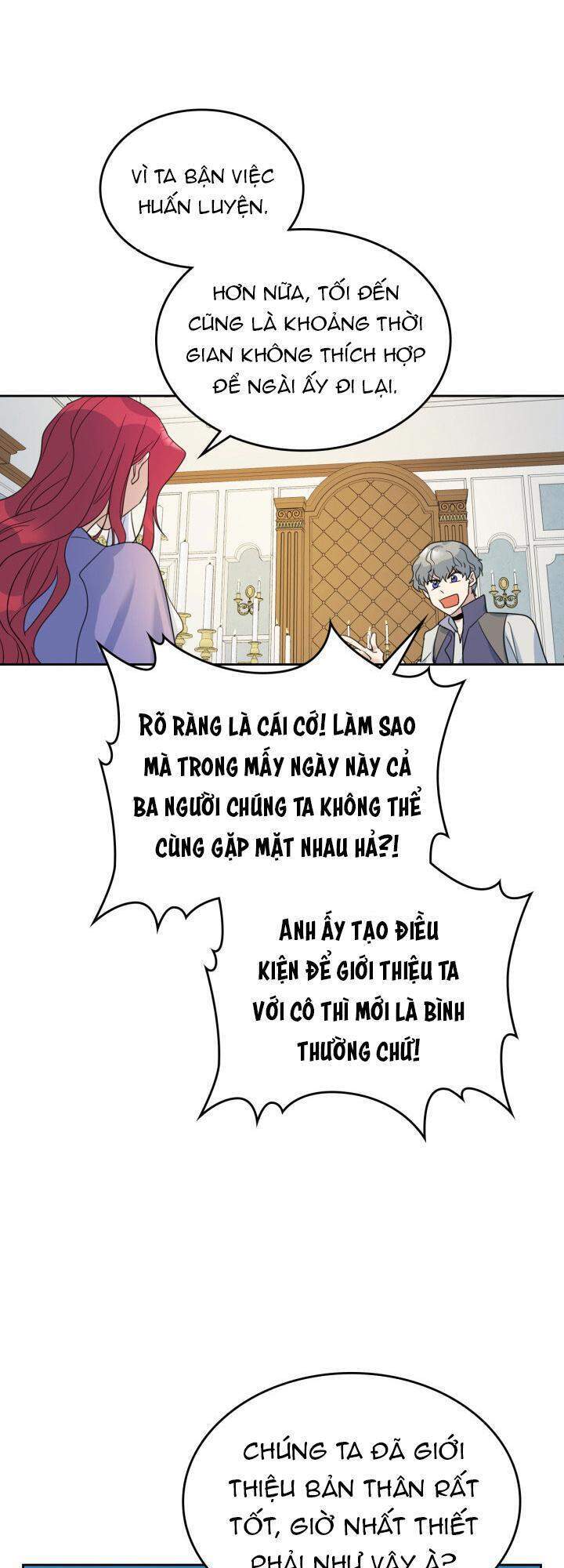 Người Đẹp Và Quái Vật: Chương 47