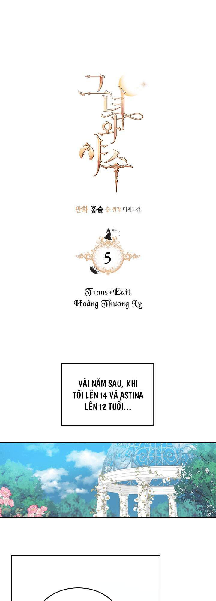 Người Đẹp Và Quái Vật: Chương 5