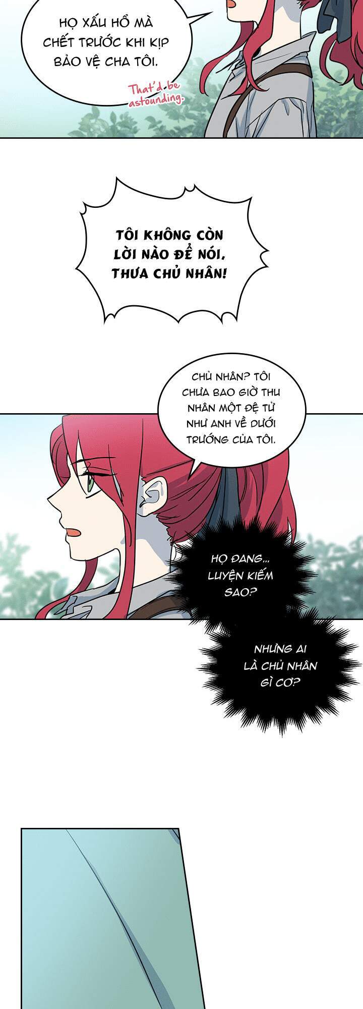 Người Đẹp Và Quái Vật: Chương 5