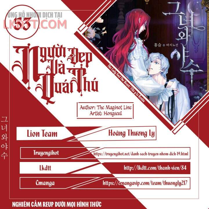 Người Đẹp Và Quái Vật: Chương 53