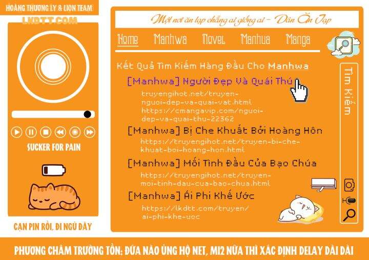 Người Đẹp Và Quái Vật: Chương 55