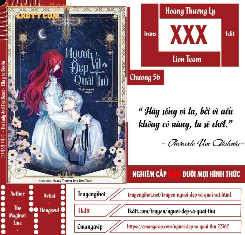 Người Đẹp Và Quái Vật: Chương 56