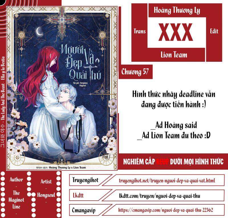 Người Đẹp Và Quái Vật: Chương 57