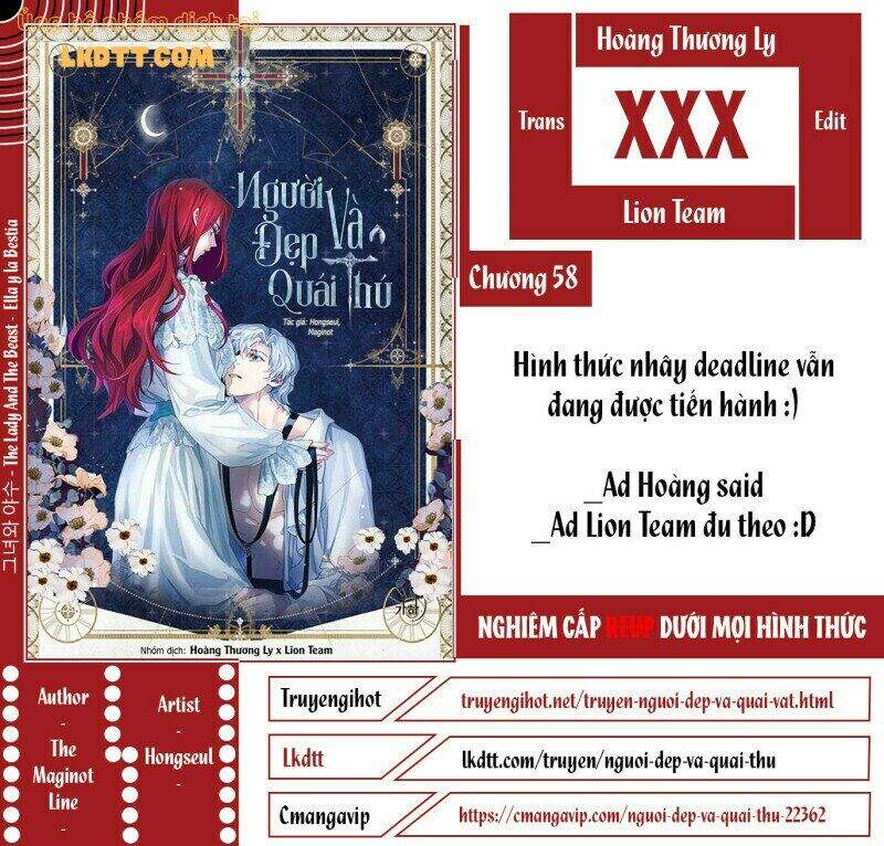 Người Đẹp Và Quái Vật: Chương 58