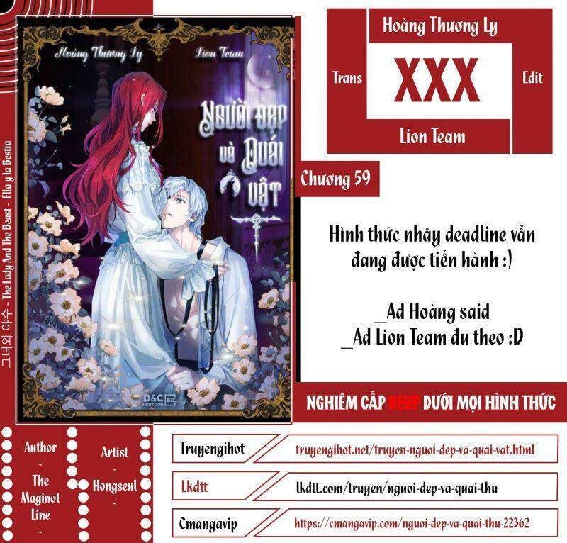 Người Đẹp Và Quái Vật: Chương 59