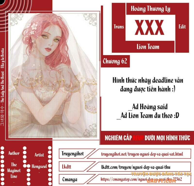 Người Đẹp Và Quái Vật: Chương 62