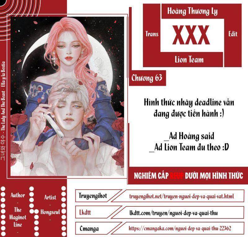 Người Đẹp Và Quái Vật: Chương 63