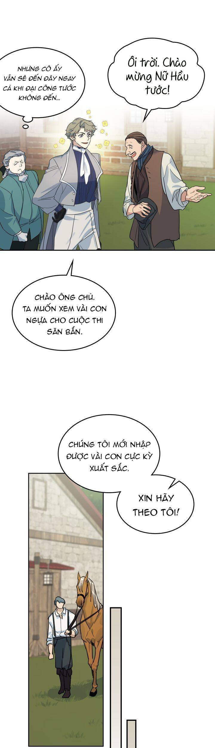 Người Đẹp Và Quái Vật: Chương 67
