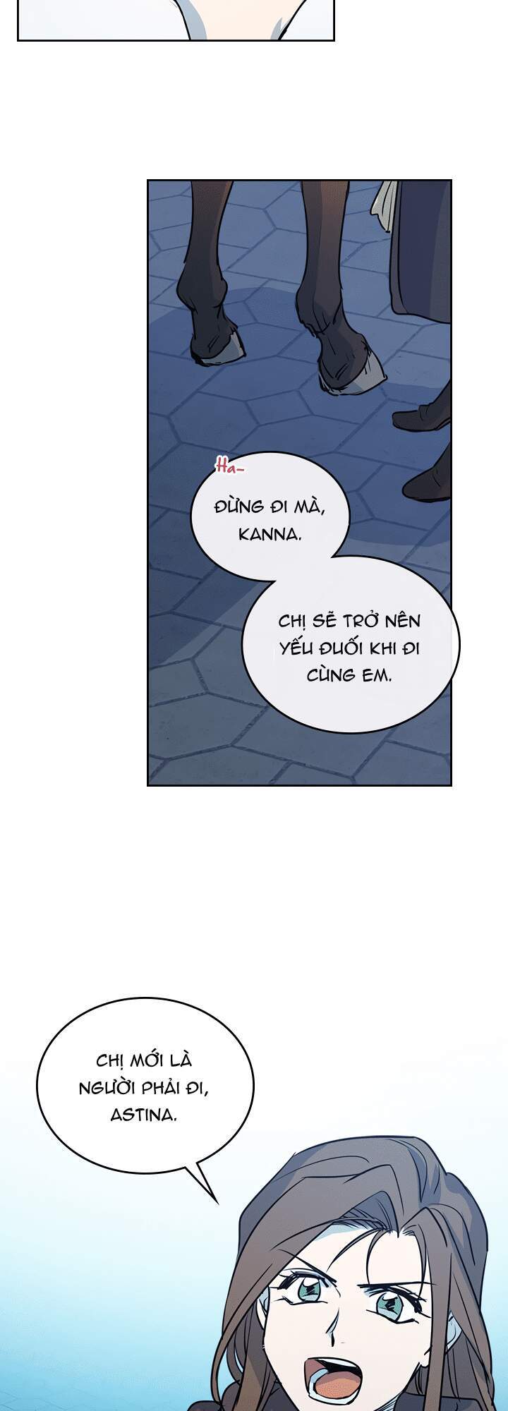 Người Đẹp Và Quái Vật: Chương 7