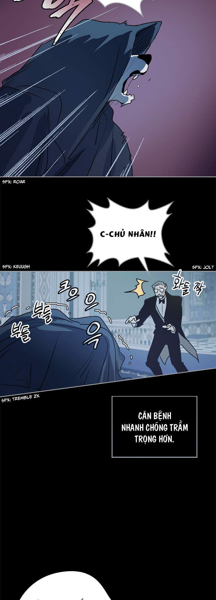 Người Đẹp Và Quái Vật: Chương 8