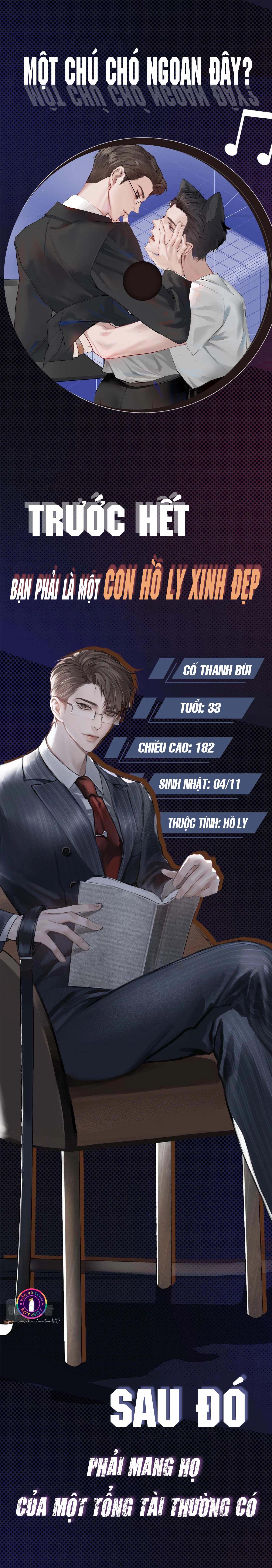 Cuộc Đối Đầu Gay Gắt: Chapter 0.1