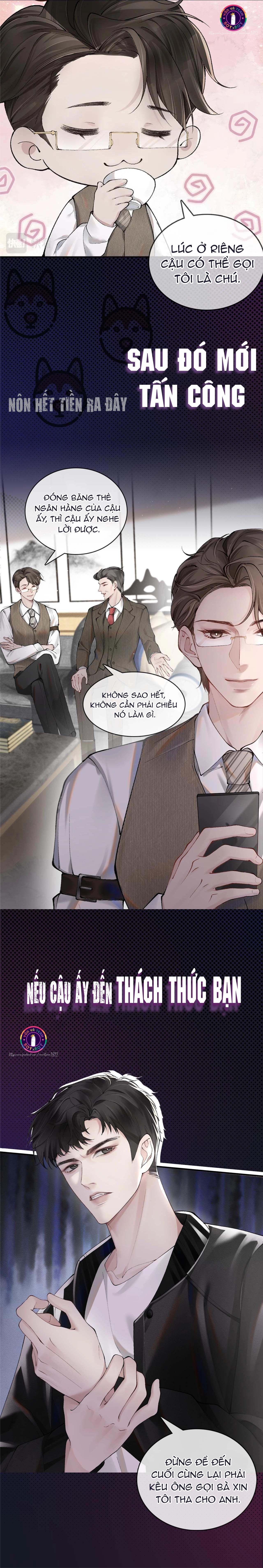 Cuộc Đối Đầu Gay Gắt: Chapter 0.1