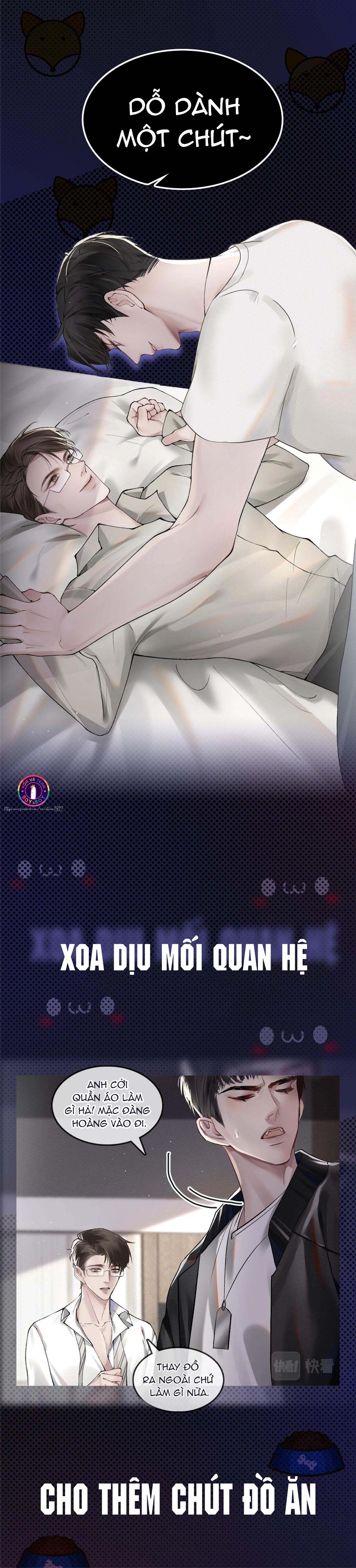 Cuộc Đối Đầu Gay Gắt: Chapter 0.1