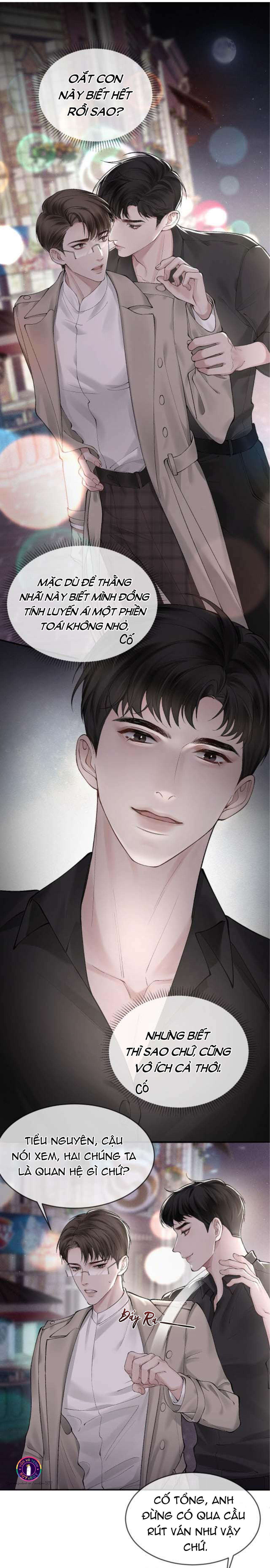 Cuộc Đối Đầu Gay Gắt: Chapter 10