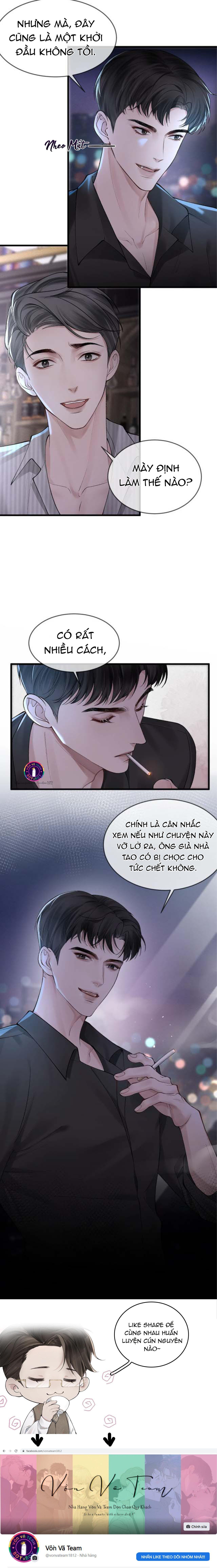 Cuộc Đối Đầu Gay Gắt: Chapter 10