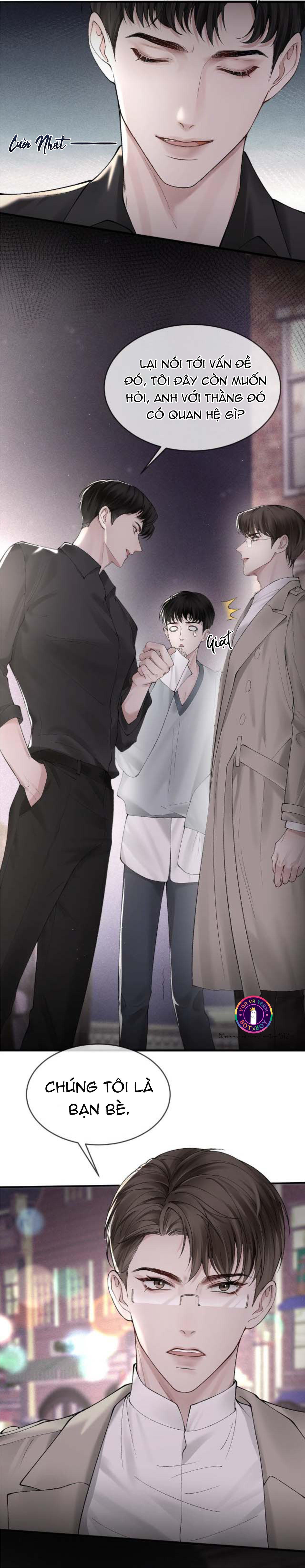 Cuộc Đối Đầu Gay Gắt: Chapter 10