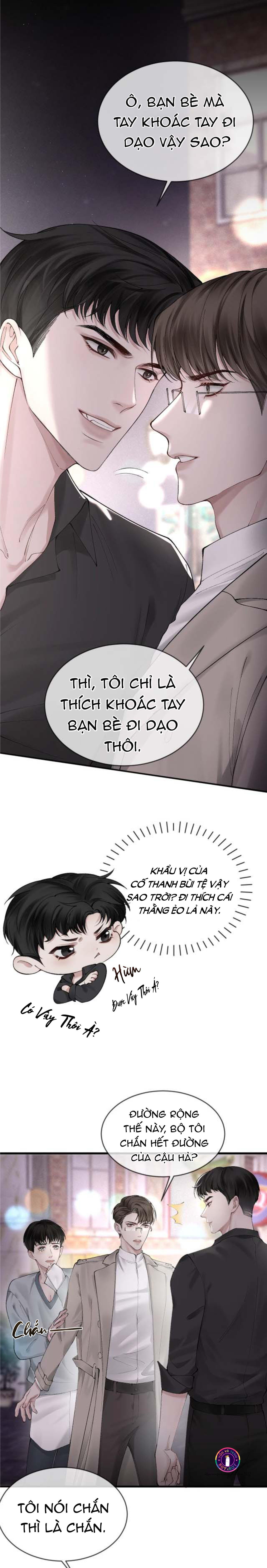 Cuộc Đối Đầu Gay Gắt: Chapter 10