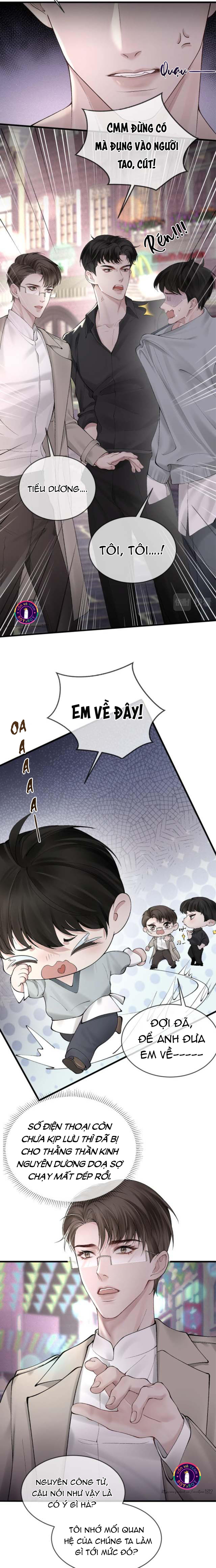 Cuộc Đối Đầu Gay Gắt: Chapter 10