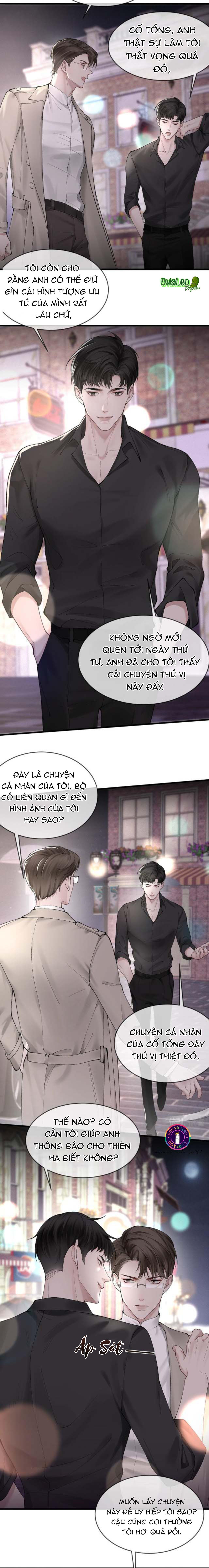 Cuộc Đối Đầu Gay Gắt: Chapter 10