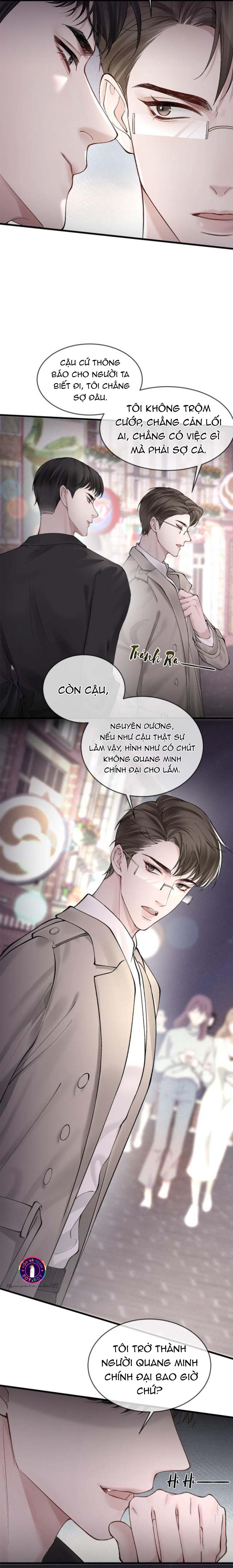 Cuộc Đối Đầu Gay Gắt: Chapter 10