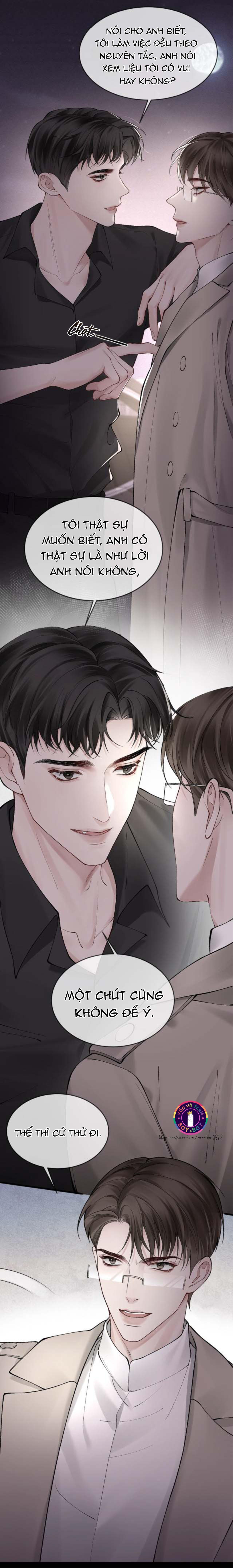 Cuộc Đối Đầu Gay Gắt: Chapter 10