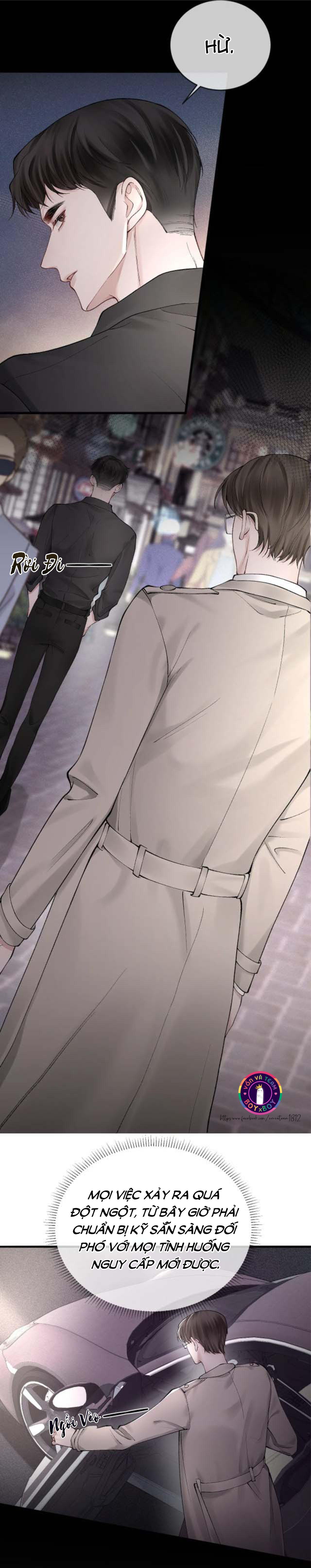 Cuộc Đối Đầu Gay Gắt: Chapter 10