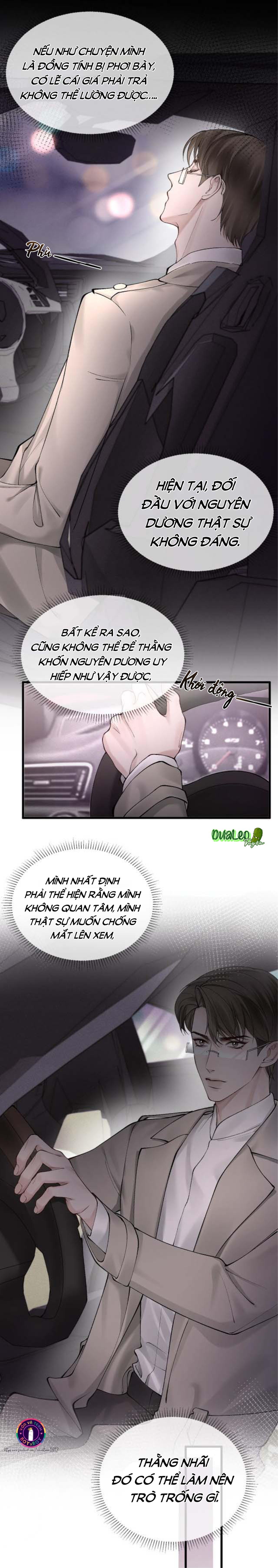 Cuộc Đối Đầu Gay Gắt: Chapter 10