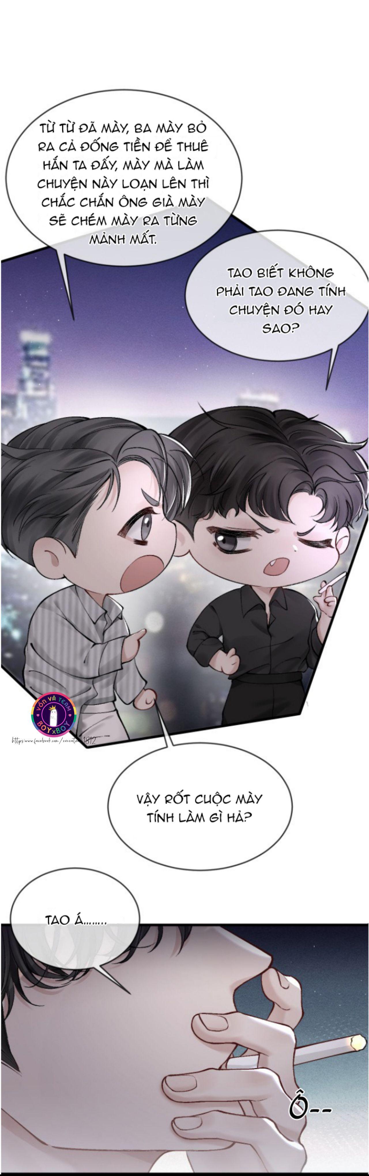 Cuộc Đối Đầu Gay Gắt: Chapter 11