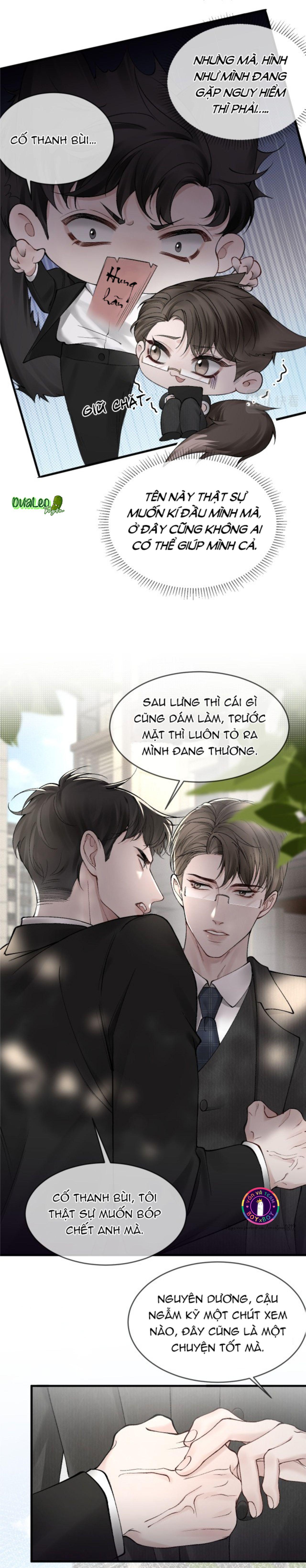 Cuộc Đối Đầu Gay Gắt: Chapter 11