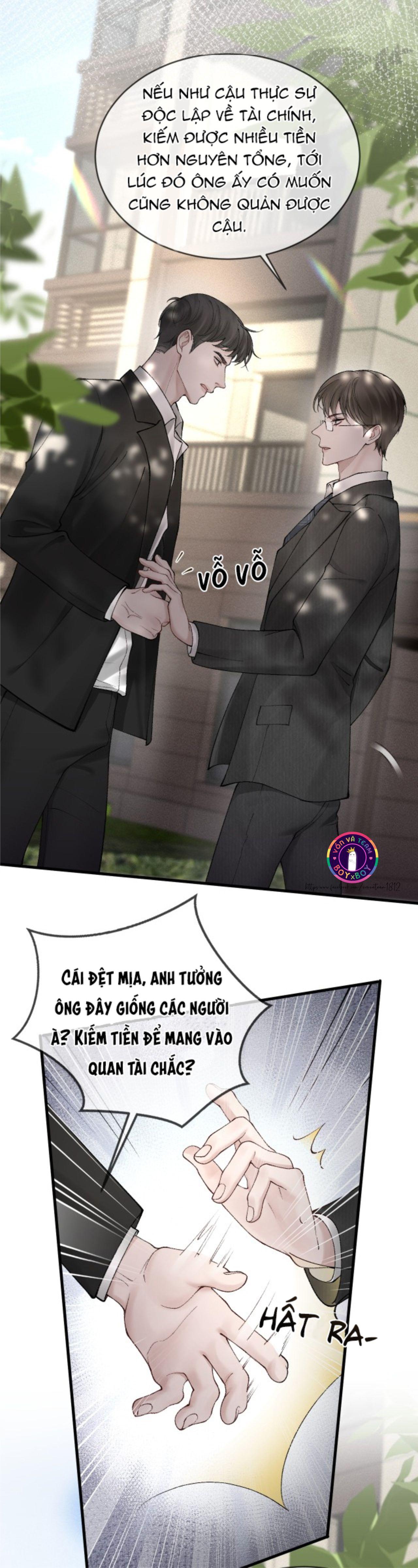 Cuộc Đối Đầu Gay Gắt: Chapter 11