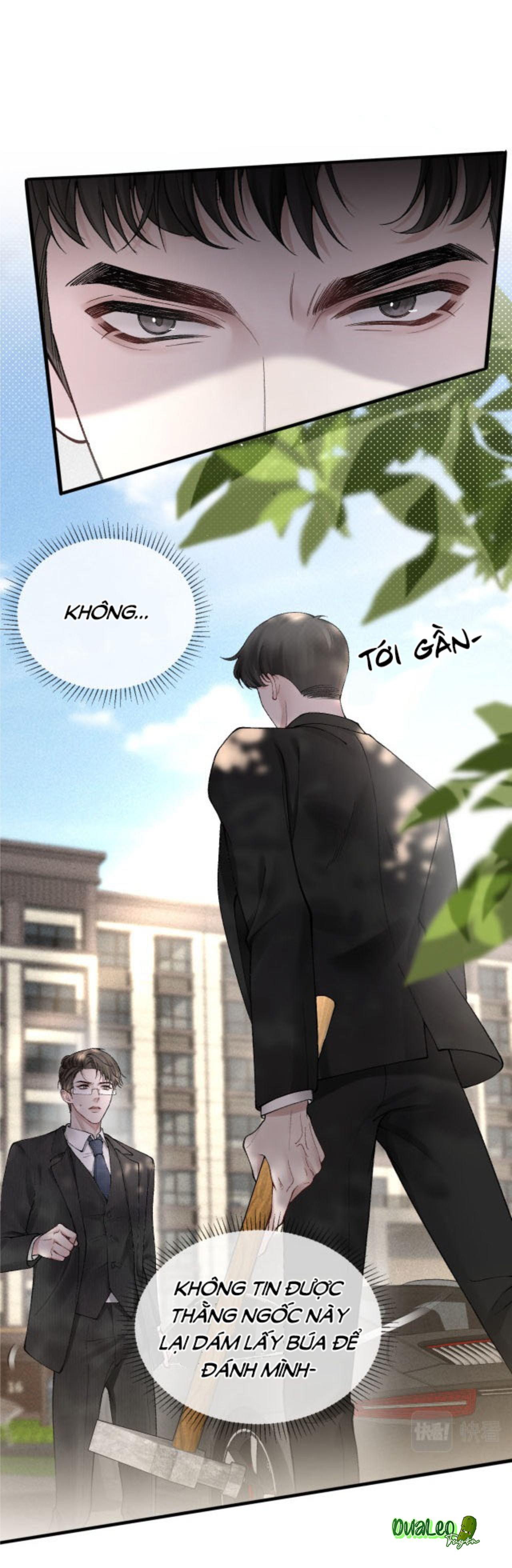 Cuộc Đối Đầu Gay Gắt: Chapter 11