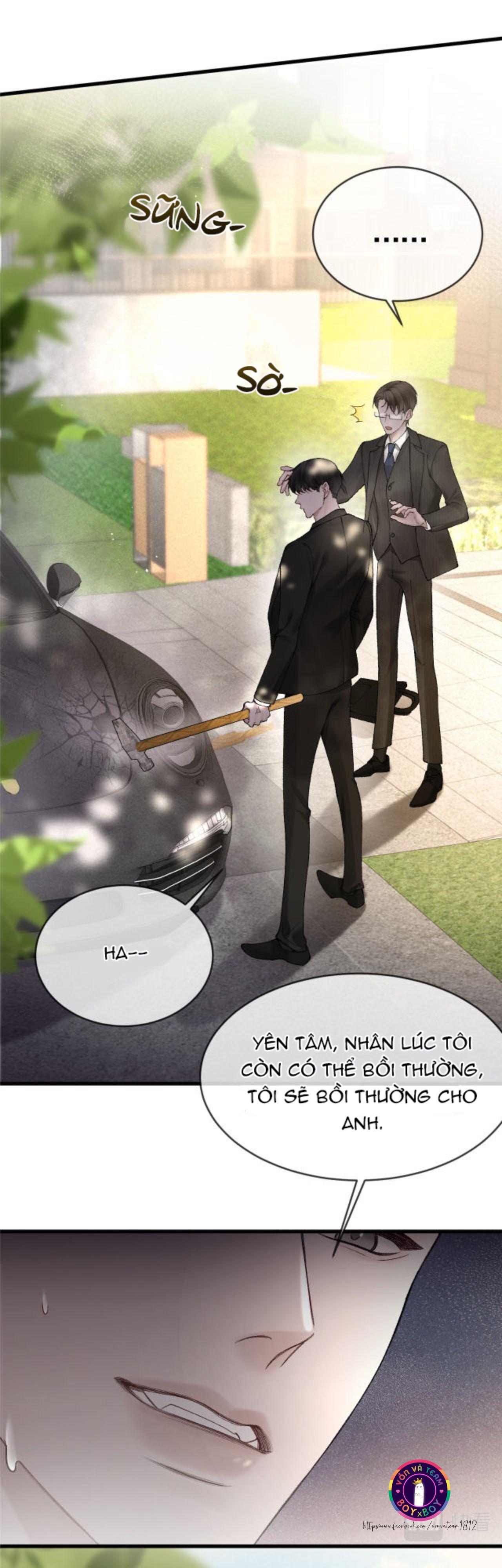 Cuộc Đối Đầu Gay Gắt: Chapter 11