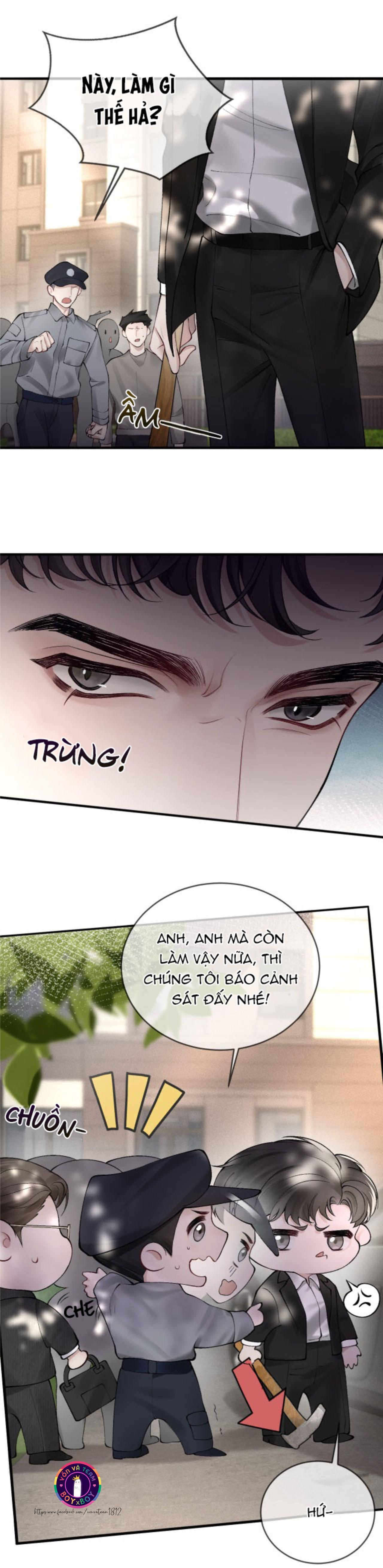 Cuộc Đối Đầu Gay Gắt: Chapter 11