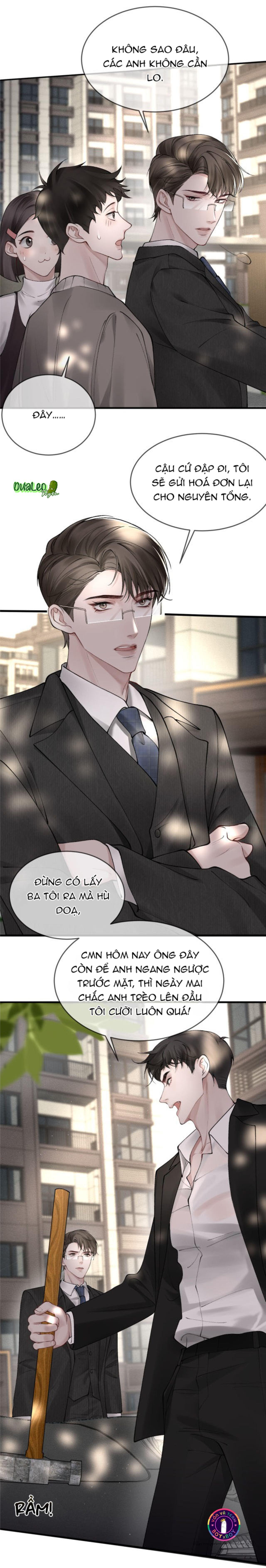 Cuộc Đối Đầu Gay Gắt: Chapter 11