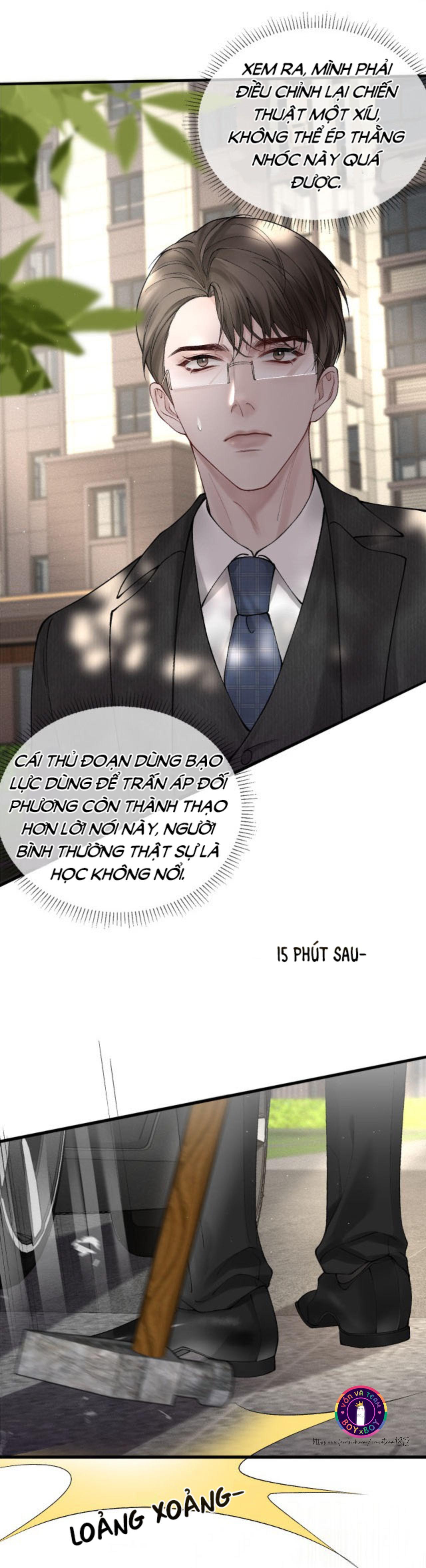 Cuộc Đối Đầu Gay Gắt: Chapter 11