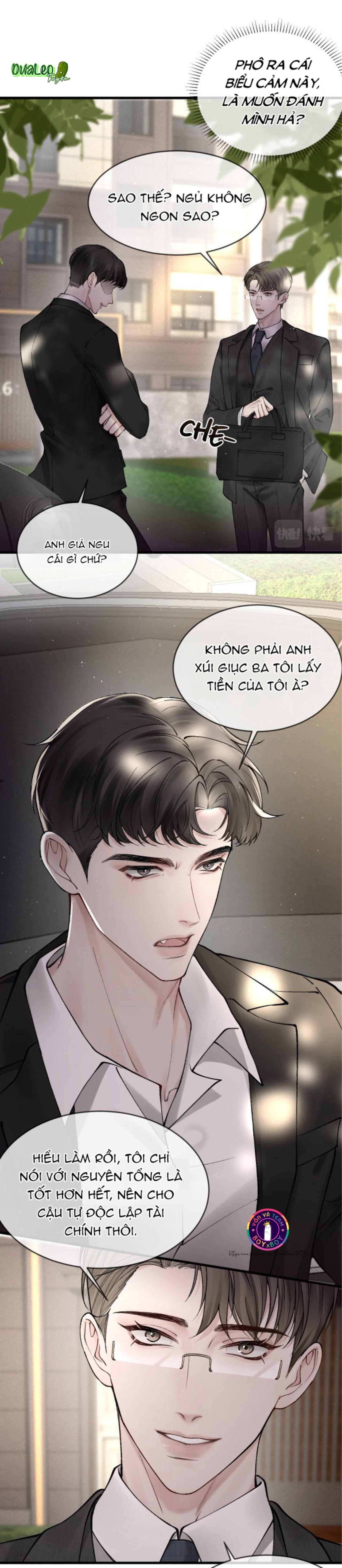 Cuộc Đối Đầu Gay Gắt: Chapter 11